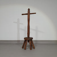 Waspop, Victoriaans, Origineel
 Hoogte 90 cm
 Breedte handvat 36 cm