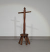 Waspop, Victoriaans, Origineel
 Hoogte 90 cm
 Breedte handvat 36 cm
