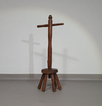 Waspop, Victoriaans, Origineel
 Hoogte 90 cm
 Breedte handvat 36 cm