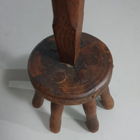 Waspop, Victoriaans, Origineel
 Hoogte 90 cm
 Breedte handvat 36 cm