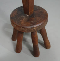 Waspop, Victoriaans, Origineel
 Hoogte 90 cm
 Breedte handvat 36 cm
