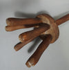 Waspop, Victoriaans, Origineel
 Hoogte 90 cm
 Breedte handvat 36 cm