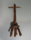 Waspop, Victoriaans, Origineel
 Hoogte 90 cm
 Breedte handvat 36 cm