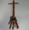 Waspop, Victoriaans, Origineel
 Hoogte 90 cm
 Breedte handvat 36 cm