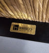 2 x Ibisco stool / rare rush / woven