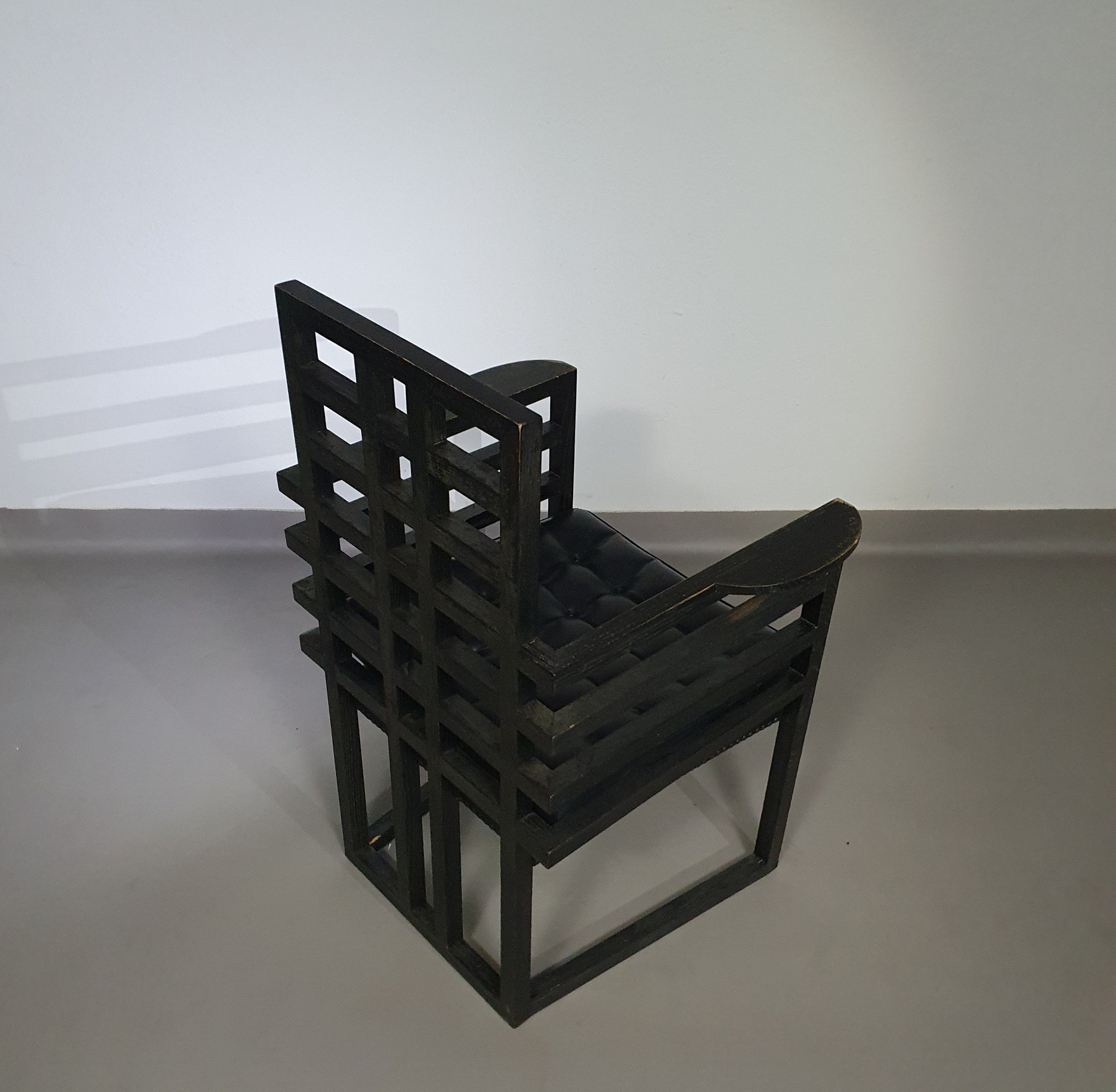 Wittmann Josef Hoffmann デザイン 椅子 Wittmann Josef Hoffmann デザイン 椅子