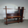 E101 Domino boekenkast met bureau van Eugenio Gerli voor Tecno 1960