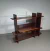 E101 Domino boekenkast met bureau van Eugenio Gerli voor Tecno 1960