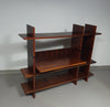 E101 Domino boekenkast met bureau van Eugenio Gerli voor Tecno 1960