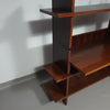 E101 Domino boekenkast met bureau van Eugenio Gerli voor Tecno 1960