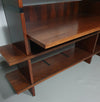 E101 Domino boekenkast met bureau van Eugenio Gerli voor Tecno 1960