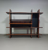 E101 Domino boekenkast met bureau van Eugenio Gerli voor Tecno 1960