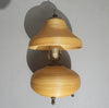 Brass and Pencil Reed Rattan Table Lamp, Italy, 1970s