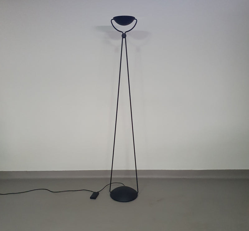 Zeer zeldzame Paolo Piva voor Stefano Cevoli vloerlamp Meridiana 185cm