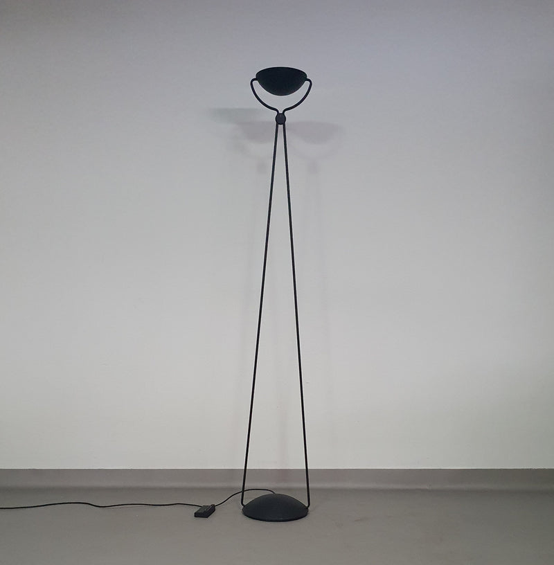Zeer zeldzame Paolo Piva voor Stefano Cevoli vloerlamp Meridiana 185cm