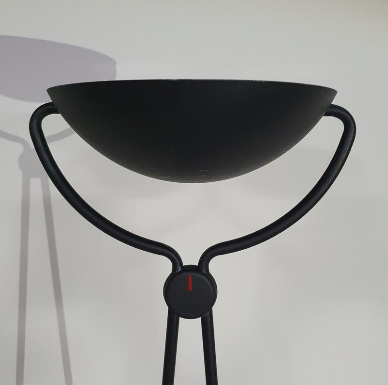 Zeer zeldzame Paolo Piva voor Stefano Cevoli vloerlamp Meridiana 185cm