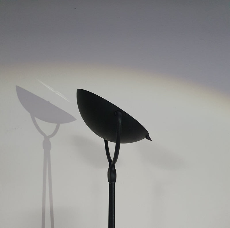 Zeer zeldzame Paolo Piva voor Stefano Cevoli vloerlamp Meridiana 185cm