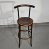 Thonet / Mundus marked / stool / seat height 75 cm