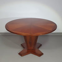 Uitschuifbare Art Deco eettafel
 Jaren 70