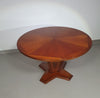 Uitschuifbare Art Deco eettafel
 Jaren 70
