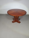 Uitschuifbare Art Deco eettafel
 Jaren 70