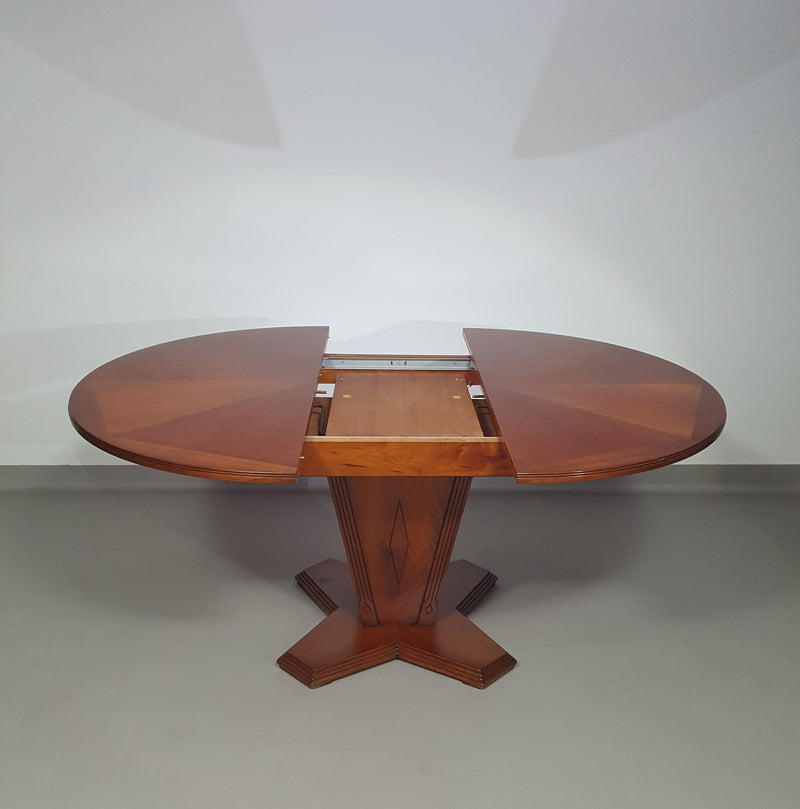 Uitschuifbare Art Deco eettafel
 Jaren 70