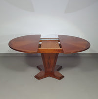 Uitschuifbare Art Deco eettafel
 Jaren 70