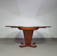 Uitschuifbare Art Deco eettafel
 Jaren 70