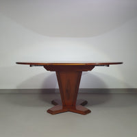 Uitschuifbare Art Deco eettafel
 Jaren 70