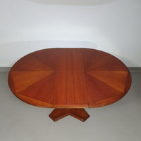 Uitschuifbare Art Deco eettafel
 Jaren 70