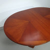 Uitschuifbare Art Deco eettafel
 Jaren 70