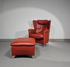 DS-23 LOUNGE CHAIR VAN FRANZ JOSEF SCHULTE VOOR DE SEDE