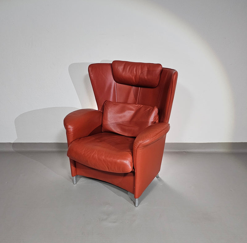 DS-23 LOUNGE CHAIR VAN FRANZ JOSEF SCHULTE VOOR DE SEDE