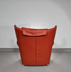 DS-23 LOUNGE CHAIR VAN FRANZ JOSEF SCHULTE VOOR DE SEDE