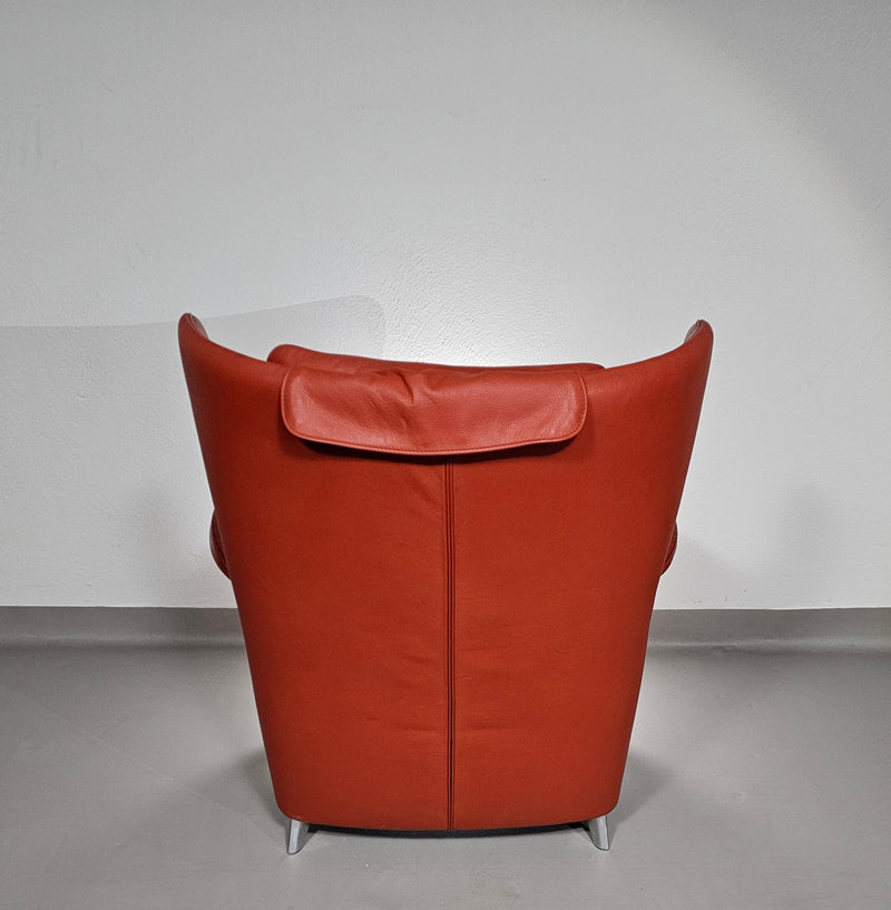 DS-23 LOUNGE CHAIR VAN FRANZ JOSEF SCHULTE VOOR DE SEDE