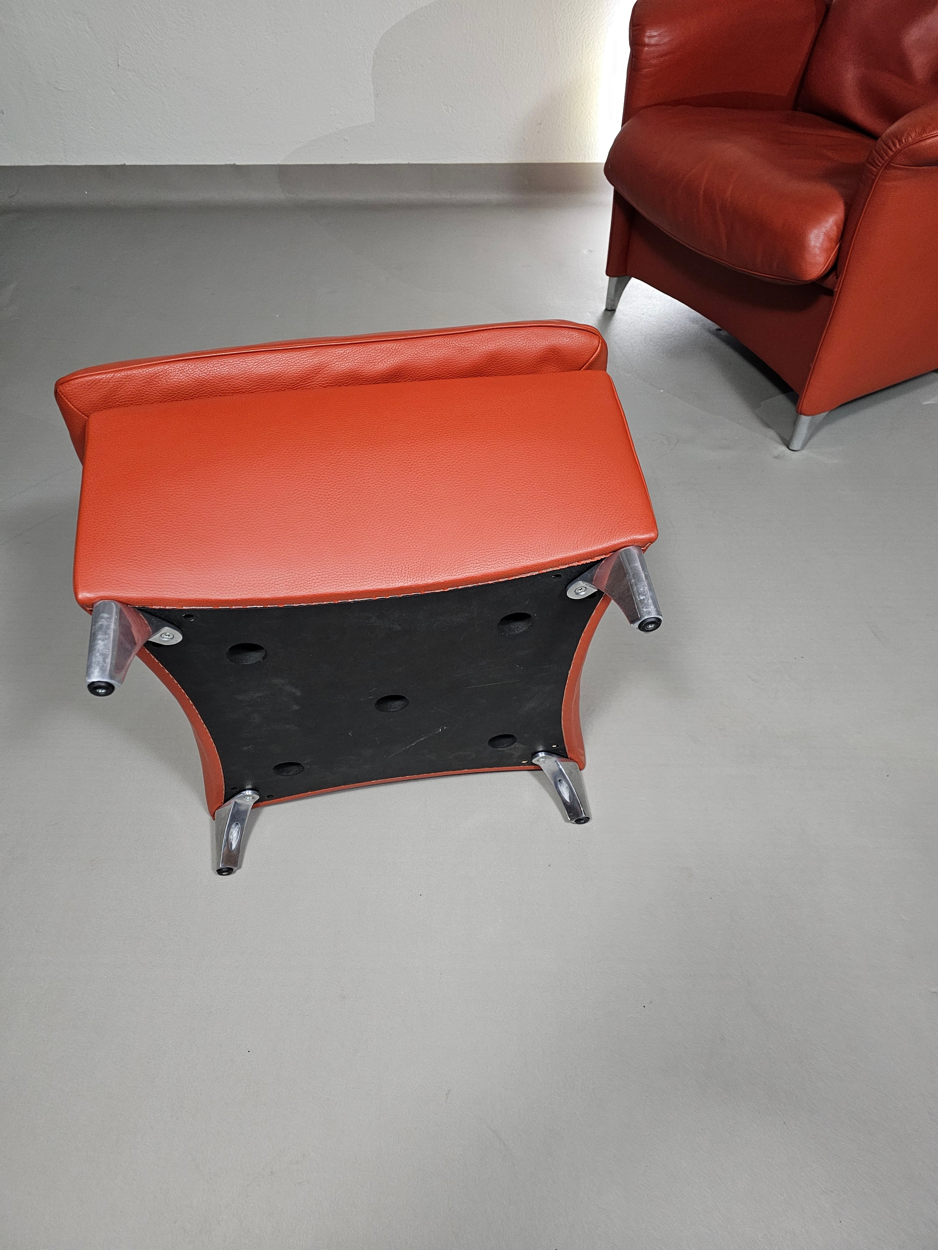 DS-23 LOUNGE CHAIR BY FRANZ JOSEF SCHULTE FOR DE SEDE – Logohuman