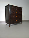 Bijzonder gave Engelse ladekast / commode. Gedateerd (Charles 2 tijdperk). Gemaakt van massief eikenhout met prachtige patina.
