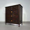 Bijzonder gave Engelse ladekast / commode. Gedateerd (Charles 2 tijdperk). Gemaakt van massief eikenhout met prachtige patina.