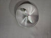 vintage design inox wandlamp van Raak Amsterdam (type C1636). Ook wel Yin-Yang lamp genoemd