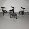 Postmoderne Harvink-stoelen, model Zeta, ontworpen door Martin Haksteen in de jaren 80