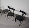 Postmoderne Harvink-stoelen, model Zeta, ontworpen door Martin Haksteen in de jaren 80