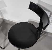 Postmoderne Harvink-stoelen, model Zeta, ontworpen door Martin Haksteen in de jaren 80