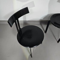 Postmoderne Harvink-stoelen, model Zeta, ontworpen door Martin Haksteen in de jaren 80