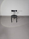 Postmoderne Harvink-stoelen, model Zeta, ontworpen door Martin Haksteen in de jaren 80