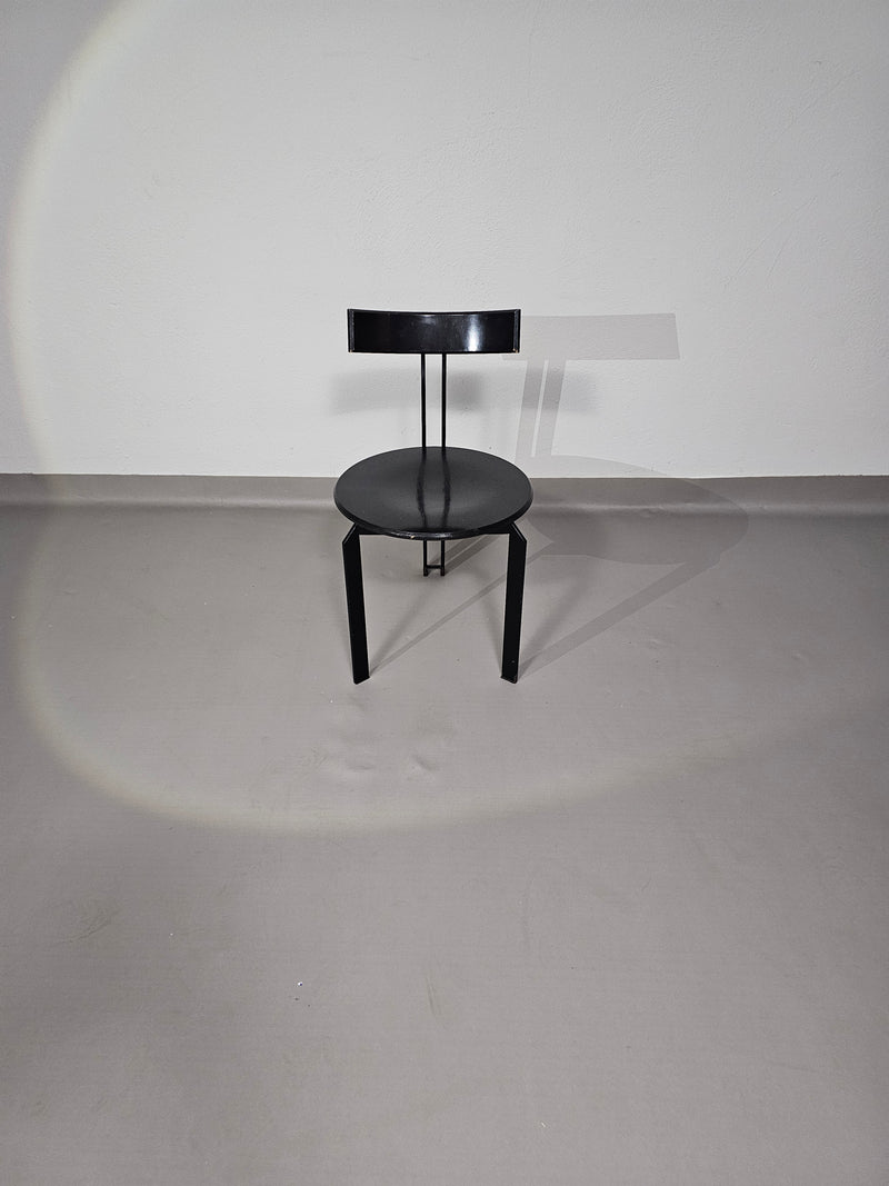Postmoderne Harvink-stoelen, model Zeta, ontworpen door Martin Haksteen in de jaren 80