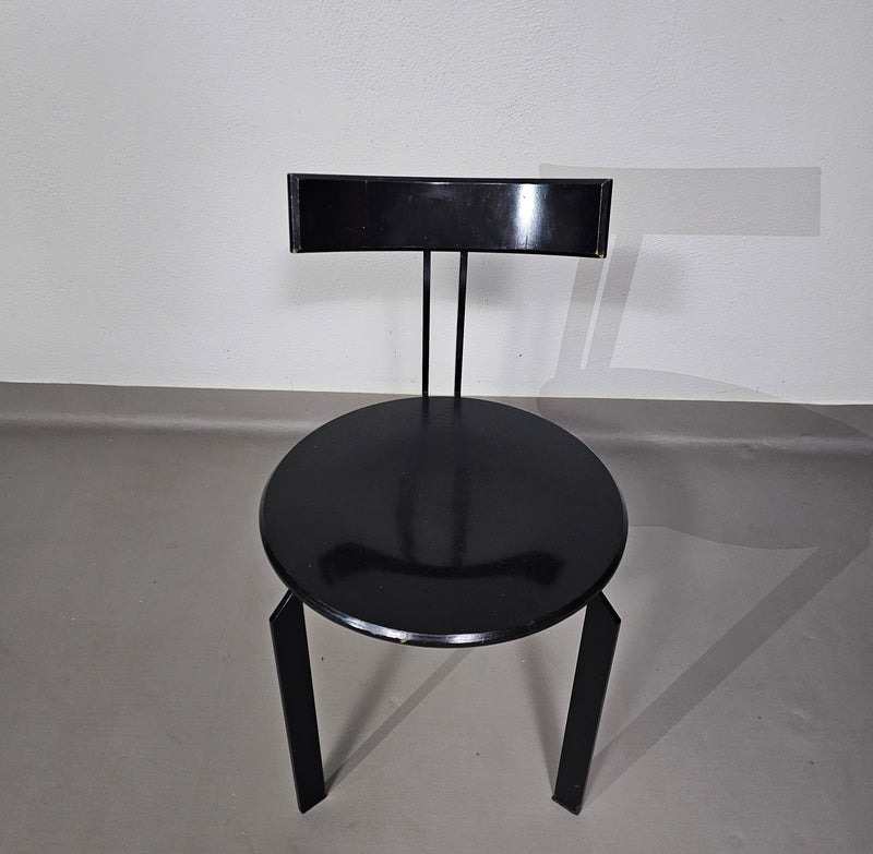 Postmoderne Harvink-stoelen, model Zeta, ontworpen door Martin Haksteen in de jaren 80