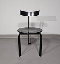 Postmoderne Harvink-stoelen, model Zeta, ontworpen door Martin Haksteen in de jaren 80