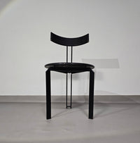 Postmoderne Harvink-stoelen, model Zeta, ontworpen door Martin Haksteen in de jaren 80