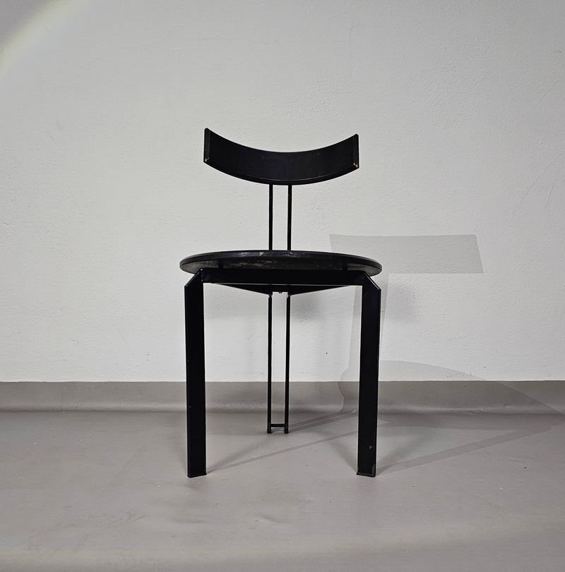 Postmoderne Harvink-stoelen, model Zeta, ontworpen door Martin Haksteen in de jaren 80