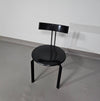 Postmoderne Harvink-stoelen, model Zeta, ontworpen door Martin Haksteen in de jaren 80